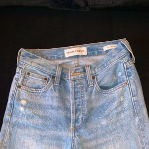 Denim Forum “Ex Boyfriend” Jean size 23!